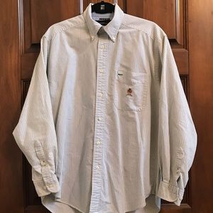 Tommy Hilfiger Men Polo Button-up Shirt Small